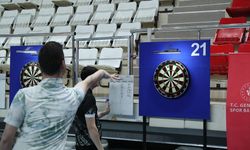 Şehit Eren Bülbül Türkiye Dart Şampiyonası 5. Ayak Müsabakaları, Erzincan'da tamamlandı