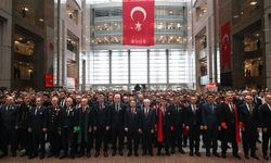 Şehit Savcı Mehmet Selim Kiraz İstanbul Adliyesi'nde törenle anıldı