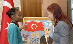 Senegal'de 18 Mart Şehitleri Anma Günü ve Çanakkale Deniz Zaferi dolayısıyla tören yapıldı