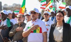 Senegal'de ABD ve İsrail'in İran'a yönelik saldırıları protesto edildi