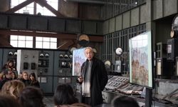 'Sergei Tchoban: Zaman Katmanları Arasında' sergisi Enerji Müzesi'nde açıldı