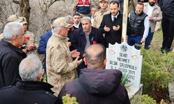 Siirt'te şehitler için anma töreni düzenlendi