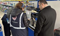 Sinop'ta gıda denetimlerinde 15 işletmeye 59 bin 595 lira idari para cezası