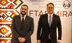 Sırbistan'ın başkenti Belgrad'da 'Barış İftarı' düzenlendi