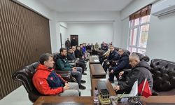 Şırnak Valisi Ekici, sağanaktan etkilenen Kasrik beldesini ziyaret etti