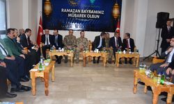 Şırnak ve Batman'da bayramlaşma töreni düzenlendi