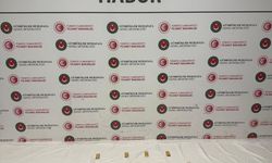 Şırnak'ta yurda kaçak olarak sokulmak istenen 1 kilo 998 gram altın ele geçirildi