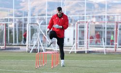 Sivasspor, Esenler Erokspor maçının hazırlıklarına başladı