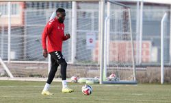 Sivasspor, Esenler Erokspor maçının hazırlıklarını sürdürdü