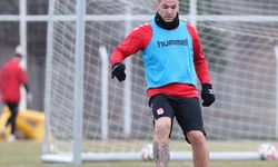 Sivasspor'da Ankara Keçiörengücü maçı hazırlıkları başladı