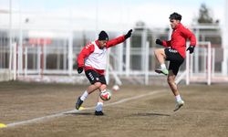 Sivasspor'da Atakaş Hatayspor maçının hazırlıkları başladı