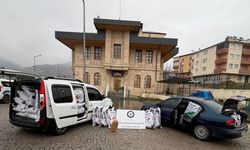 Sivas'ta 1 ton gümrük kaçağı tütün ele geçirildi