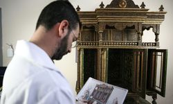 Sultan 2. Abdülhamid'in şehit yakınları ve gaziler yararına bağışladığı ahşap dolap restore edildi