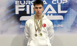 Sürat patenci İlyas Karadağ, Avrupa Kupası'nda 2 altın 1 gümüş madalya kazandı
