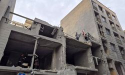 Tahran'ın güneyindeki Cevadiye ve Beryanek bölgesinde, ABD-İsrail saldırıları nedeniyle büyük yıkım oluştu