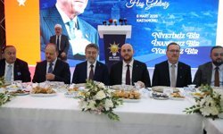 Tarım ve Orman Bakanı İbrahim Yumaklı, Kastamonu'da iftar programında konuştu: