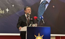 Tarım ve Orman Bakanı Yumaklı, Gümüşhane'de iftar programında konuştu: