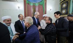 TBMM Başkanı Kurtulmuş, Bükreş'teki Carol-Hunchiar Camisi'ni ziyaret etti