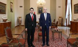 TBMM Başkanı Kurtulmuş, TİKA Başkanı Eren'i kabul etti