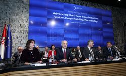 TBMM Başkanı Kurtulmuş, Üç Deniz Girişimi Parlamenter Zirvesi'nde konuştu: