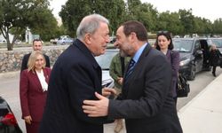 TBMM Milli Savunma Komisyonu Başkanı Hulusi Akar, KKTC'de temaslarda bulundu