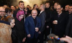 TBMM Sanayi Komisyonu Başkanı Varank, Ankara'da vatandaşlarla sahurda buluştu: