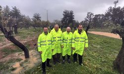 TBMM Sanayi Komisyonu Başkanı Varank, Yeniköy Kemerköy Termik Santrali sahasında incelemelerde bulundu: