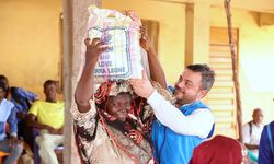 TDV, 7 yıldır Sierra Leone'ye yardım elini uzatıyor