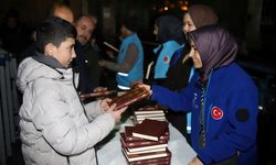 TDV, 'Hediyem Kur'an Olsun' projesiyle 96 ülkede yaklaşık 2,5 milyon Kur'an-ı Kerim dağıttı