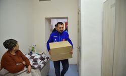 TDV, Kırgızistan'da ihtiyaç sahiplerine ramazan yardımı ulaştırdı