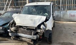 Tekirdağ'da 4 kişinin yaralandığı kaza güvenlik kamerasında