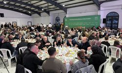 Tekirdağ'da 'İsrafsız Ramazan Sofraları' iftar programı düzenlendi