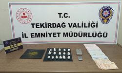 Tekirdağ'da uyuşturucu operasyonlarında yakalanan 11 şüpheli tutuklandı