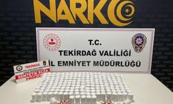 Tekirdağ'da uyuşturucu operasyonunda yakalanan 5 şüpheli tutuklandı