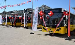 TEMSA Batman Belediyesine 10 yeni araç teslim etti