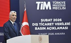 Ticaret Bakanı Ömer Bolat, şubat ayı dış ticaret verilerini açıkladı: (1)
