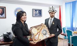 TİKA Başkan Yardımcısı Aydın, Kırgızistan'da temaslarda bulundu