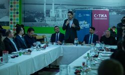 TİKA Başkanı Eren, Bosna Hersek'te sahur programında üniversite öğrencileriyle buluştu