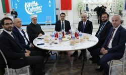 TİKA, Filibe'de 800 kişilik iftar programı düzenledi