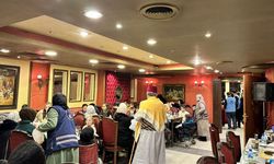 TİKA Halep'te engelli yetim çocuklar ve anneleri için 'Gönül Sofrası' iftarı düzenledi