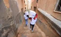 TİKA, ramazanda Filistin'de 200 tondan fazla gıda desteği sağladı