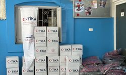 TİKA'dan İsrail saldırıları nedeniyle yerinden edilen Lübnanlılara insani yardım desteği