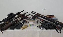 Tokat merkezli kaçak silah operasyonunda 11 zanlı yakalandı