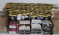 Tokat'ta kaçakçılık yaptıkları iddiasıyla 2 zanlı yakalandı