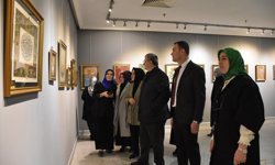 Trabzon'da Hz. Muhammed'in doğumunun 1500. yılı anısına sergi açıldı