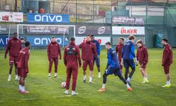 Trabzonspor, Kayserispor maçının hazırlıklarına başladı