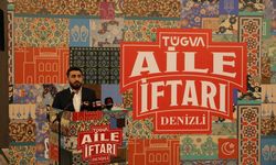 TÜGVA, Denizli'de 'Büyük Aile İftarı' düzenledi
