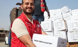 Türk Kızılay, Sudan'da 15 bin gıda kolisi dağıttı ve 40 bin kişiye iftar verdi