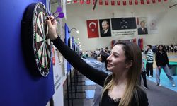Türkiye Dart Şampiyonası 5. Ayak Müsabakaları, Erzincan'da başladı