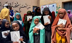 Türkiye Diyanet Vakfı Somali'de 2 bin kişiye Kur'an-ı Kerim dağıttı
